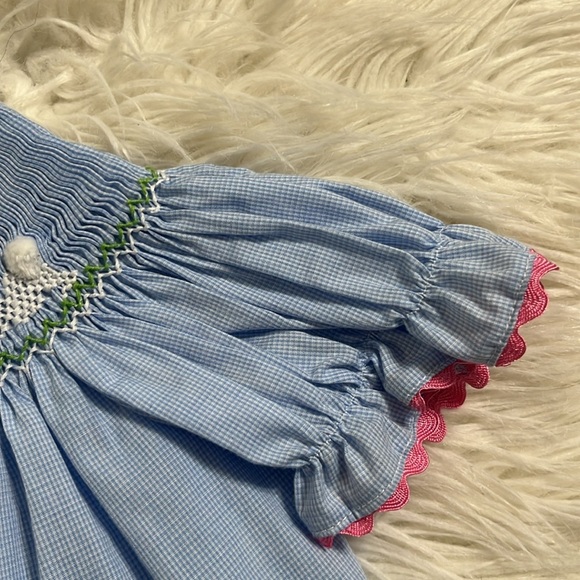 Delaney blue Bunny Dress - Picture 9 of 10